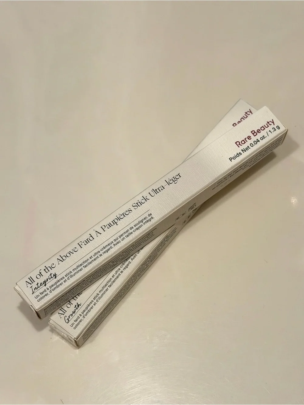 (2 pack) Rare Beauty All of the Above Weightless Eyeshadow